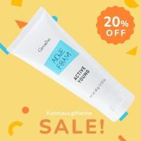 ราคา ACNE FOAM GIFFARINE โฟมล้างหน้า ป้องกันสิว แอคทีฟ ยัง กิฟฟารีน | โฟมล้างหน้ารักษาสิว (43755888592)