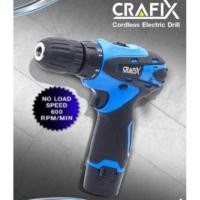 ราคา สว่านไฟฟ้าไร้สาย CRAFIX +++++ถูกที่สุด+++++ (613684661)
