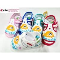 ราคา Kito.รองเท้าเด็กหัดเดิน​ มีเสียงปี๊บๆ​ ใส่สบาย ไม่ระคายเคืองเท้าลูกรัก เบอร์3-6 Ac6d (8937570677)