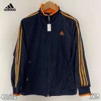 ราคา adidas แจ็คเก็ตวอร์มสีกรมแถบส้ม อก 42” มือสองสภาพมือหนึ่งสวยมากกกกก (6017746136)