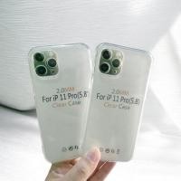 ราคา 2.0MM SILICONE JELLY CASE IPHONE 11 PRO 5.8 เคสใส SOFTCASE (57203812515)