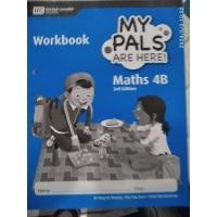 ราคา My Pals Are Here Math หนังสืองาน 3rd Edition 4B หนังสือเรียนนําเข้า (40814697337)