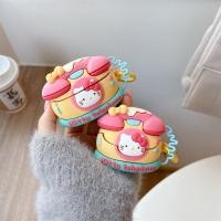ราคา สําหรับ Xiaomi Redmi Buds 4 5 6 Pro Active Edition กรณีโทรศัพท์การ์ตูน Hello Kitty ซิลิโคนหูฟังป้องกันกรณี (28282517709)