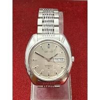 ราคา SEIKO SEIKOMATIC-P 33 jewels Automatic ตัวเรือนสแตนเลส นาฬิกาผู้ชาย มือสองของแท้ (49952153189)
