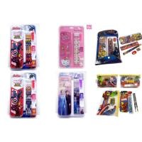 ราคา พร้อมส่ง!!ชุดเซ็ตกล่องดินสอ ดินสอเหลา ยางลบ กบเหลา ลายการ์ตูนลิขสิทธิ์ ลายสไปร์เดอแมน/อเวนเจอร์/โซเฟีย/โฟรเซ่น (stationa (29589809473)