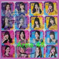 ราคา แผ่นรองแก้ว V.8 กีฬาสี รุ่น2 BNK48 วี ฟ้อนด์ มิวนิค ผักขม จีจี้ แบมบู วิว นาย Bnk Coaster ที่รองแก้ว ทรก (20007614591)