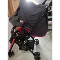 ราคา รถเข็นเด็ก Graco รุ่น CitiLite R สีแดงดำ สภาพดี รุ่นใหม่ ชนช็อป ตั้งแต่แรกเกิดถึง 4 ขวบ เข็นได้ 2 ทาง เข็มขัดล็อค 5 จุด (20531170494)