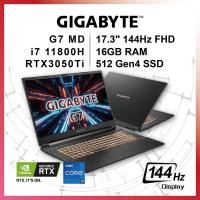 ราคา Notebook Gaming Core i7 11800H + RTX 3050 Ti 4G GDDR6 ตัวแรง สุดคุ้ม (18145326855)