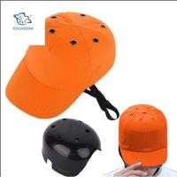 ราคา ROOKIEDD4 หมวกแข็งนิรภัย, ด้านบน 6 หลุมปรับสายรัด Bump Cap เพื่อความปลอดภัย, แบบพกพา Breathable ABS เปลือกด้านใน Hard Cap Shell หมวกนิรภัย Workplace ความปลอดภัย (55856394008)