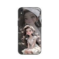ราคา สําหรับ Samsung Galaxy A10& Samsung A10 4G , สาวสวย, บุคลิกภาพอินเทรนด์, เคสป้องกันโทรศัพท์ป้องกันการตก (26787593394)