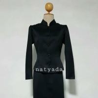 ราคา ชุดไทยจิตรลดา สีดำ โดยทีมช่างJaspal (107229198)