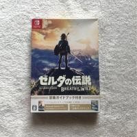 ราคา Zelda Breath Of The Wild (GuideBook Pack) JPN มือ 2 เกมส์ Nintendo Switch (3419836789)