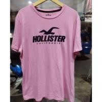 ราคา Original Hollister T-Shirt Like New Mens T-Shirt เสื้อยืด Unisex เสื้อยืดแบรนด์ (48654813798)