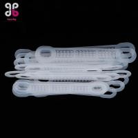 ราคา [Baosity] ไม้แขวนเสื้อซิลิโคนกันลื่นแบบใส 20 ชิ้น Grips ไม้แขวนเสื้อแถบ (51655483289)