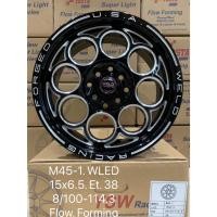 ราคา แม็กขอบ 15 Yusta M45-1 4/100 (4ล้อ) งานล้อเบา (28784223169)