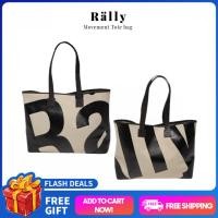 ราคา 【สินค้าพร้อมส่ง】ของแท้ 100%✅rally movement tote bag แรลลี มูฟเมนต์rally the bag ของแท้ กระเป๋า rally (43407009685)