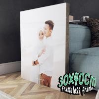 ราคา กรอบรูปไร้กรอบขนาด 11R 12R 30x40cm หนารายการ 3 ซม (57456650431)