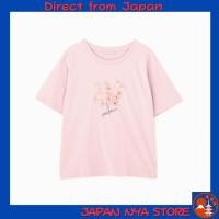 ราคา [JILL by JILL STUART] เสื้อยืดผู้หญิงลายดอกไม้สไตล์อาร์ต (Art Flower Print) สีชมพู นุ่ม ยืดหยุ่น ใส่สบาย เพิ่มลุคหวานทันสมัย 【ส่งตรงจากญี่ปุ่น】 (49606003700)