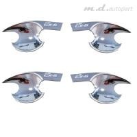 ราคา เบ้าประตู/เบ้ากันรออย Mazda Cx-5 2017-2020 ชุบโครเมี่ยม (2370134443)