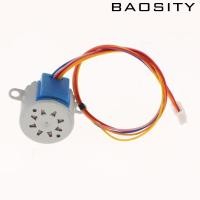 ราคา [BAOSITY*] DC 12V 4 Phase Stepper Motor Gear Step Motor module Reduction ratio 1/64 (6993899107)