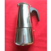 ราคา กาต้มกาแฟรุ่นสแตนเลส Moka Pot กาต้มกาแฟสดแบบพกพา หม้อต้มกาแฟแบบแรงดัน เครื่องชงกาแฟ ขนาด ขนาด 4 / 6 ถ้วย (26805341176)