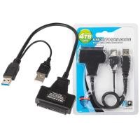 ราคา USB 3.0 To Sata Converter Adapter Cable สายแปลง USB To SATA (1902678367)
