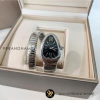 ราคา Bvlgari Serpenti Tubogas Watch Steel มือสอง ก่อนสั่งซื้อทักแชทก่อนนะคะ (41221303011)