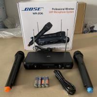 ราคา ไมค์โครโฟน ไมค์ไร้สาย ไมค์ลอย ไมค์ลอยคู่ ความถี่ microphone wireless VHF (24855393418)