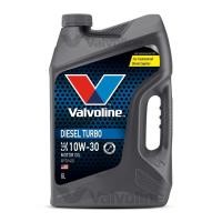 ราคา น้ำมันเครื่อง Valvoline ดีเซลเทอร์โบ (DIESEL TURBO) 10W-30 6+1 ลิตร สำหรับเครื่องคอมมอนเรล วาโวลีน โฉมใหม่ (6477608275)