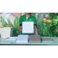 ราคา ฐานกระถางต้นไม้พลาสติกสี่เหลี่ยมสี่เหลี่ยม (49001108718)