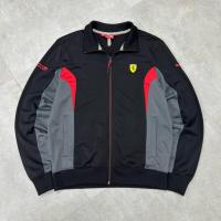 ราคา เสื้อแจ็คเก็ต Ferrari มือสองของแท้ 100% (26292043438)