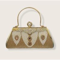 ราคา พร้อมส่ง กระเป๋าถือ/ออกงานราตรี ผู้หญิง เพชรประดับด้านหน้า สวยหรู STARCATE แบบใหม่ (6318003492)