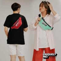 ราคา Louis Montini (Uniquely Me!) กระเป๋าผ้าคาดเอว กระเป๋าคาดอก BCG14 (23178449647)