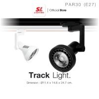 ราคา SL LIGHTING | Track Light โคมไฟส่องเฉพาะจุด โคมไฟสปอร์ตไลท์ โคมไฟส่องรูปภาพส่องผนังกำแพง แบบเข้าราง SL-7-678 (865322077)