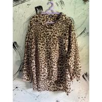 ราคา เสื้อเชิ้ตลายเสือ ผ้าชีฟอง (6862943659)
