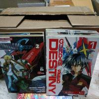ราคา หนังสือ gundam destiny 1-4 จบ, seed x astray1-2 จบ (25221015577)
