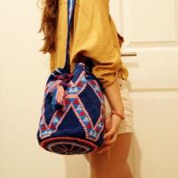 ราคา กระเป๋าถักสไตล์ชนเผ่าวายู Wayuu bag #L (1418864896)