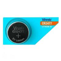ราคา ถ่าน Vinnic CR2477 LITHIUM 3V จำนวน 1ก้อน ของใหม่ ของแท้ (26916883935)
