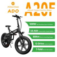 ราคา ADO A20F e-bike รถจักรยานไฟฟ้า 20" ล้อโต (12020632640)