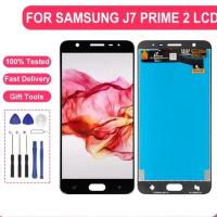 ราคา หน้าจอ LCD Display จอ + ทัช samsung galaxy J7 prime,G610f อะไหล่มือถือ จอพร้อมทัชสกรีน ซัมซุง กาแลคซี่ J7prime แถมไขควง (22248709895)