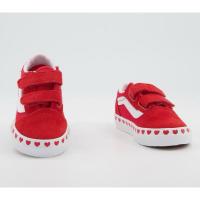 ราคา VANS_Kid_Vansเด็ก_VansOldSchoolเด็กมือสองของแท้100% (41153528966)