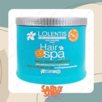ราคา (1000ml.x1กระปุก) Lolentis Hair Spa Treatment ลอเลนติส แฮร์สปา ทรีทเม้นท์ (11499590447)