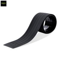 ราคา ERORO ยางกันรอยกระแทก​ท้ายรถ​ แผ่นกันรอยรถยนต์​ สีดำ (6195648271)