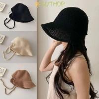 ราคา GUTHOP หมวกบักเก็ตปีกกว้างระบายอากาศ, ดีไซน์น่ารักพับได้ สไตล์ญี่ปุ่นสำหรับกิจกรรมกลางแจ้ง (45407163137)