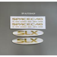 ราคา สติ๊กเกอร์ SPACECAB SLX วงรี ติดกระจกแคปรถ ISUZU ปี96 ราคาต่อชุด (51753037676)