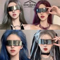 ราคา CODในไทยแว่นตากันแดดสไตล์พังก์เทคโนโลยีอนาคตสวมบทบาทปาร์ตี้สุดเท่อินเทรน​ด์2024สําหรับผู้หญิงและผู้ชาย (20295705115)