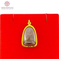 ราคา [ถูกที่สุด] OJ GOLD จี้หลวงปู่ทวด หลังนางกวัก รุ่น 1 เนื้อเดิม ทองแท้ 90% มีใบรับประกัน จี้พระ หลวงปู่ทวด (15130274208)