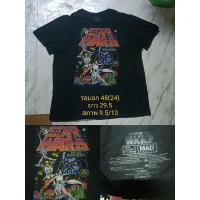 ราคา เสื้อSTAR WARS ลิขสิทธิ์แท้ XL (อ่านรายละเอียด) (26574272049)