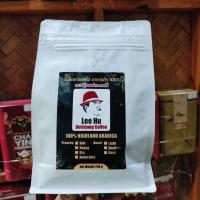 ราคา "แบบบด" กาแฟดอยช้าง #เกรด A คั่วกลาง (Doichaang Coffee beans) Arabica 100% นน. 250 กรัม - มีของพร้อมส่งค่ะ (15708191268)