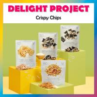 ราคา [DELIGHT Project] ชิปกรอบ 30g (Soybean Renkon ชิปปลาหมึกหั่นข้าว Laver Chip ถั่วเหลือง Mayo Rice Laver Chip) (26003464627)